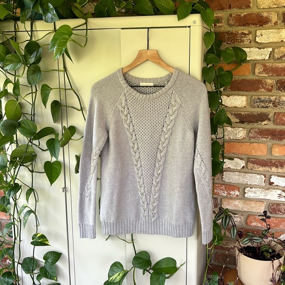 Ramy Brook Embellished Sweater - Picture 1 of 6